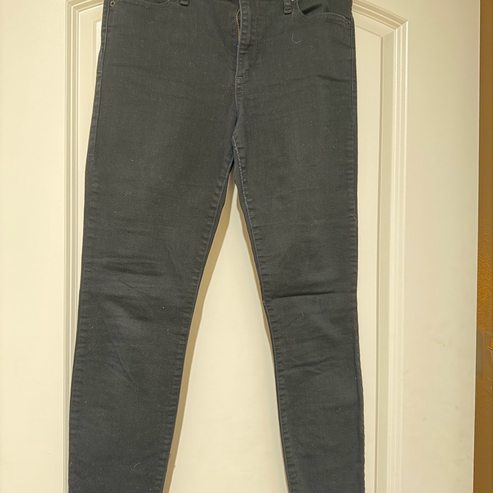 GAP Women's 30R True Skinny - Black